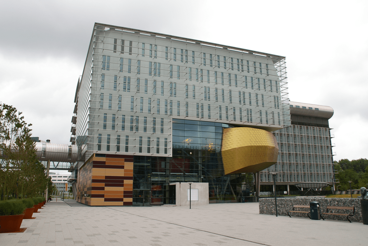 Gebouw 3, LUMC in Leiden